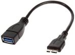 CABLE OTG 3.0 MICRO B