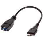CABLE OTG 3.0 MICRO B