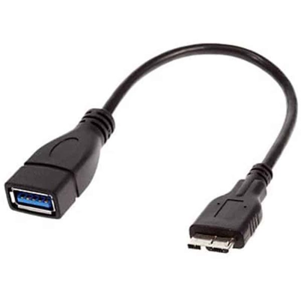 CABLE OTG 3.0 MICRO B