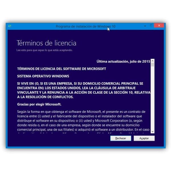 LICENCIA DIGITAL WINDOWS 10 PRO 32/64 1