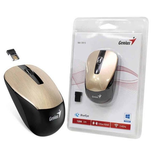 MOUSE GENIUS NX7015 INALAMBRICO