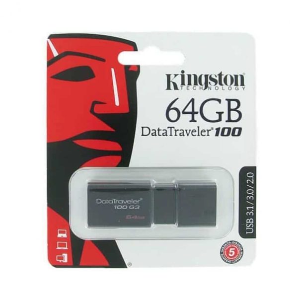 LLAVE MAYA 64GB KINGSTON