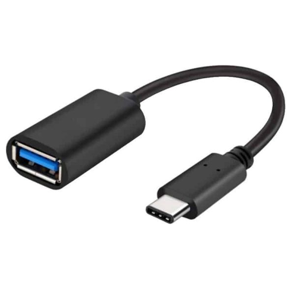 CABLE USB-OTG A USB TIPO-C