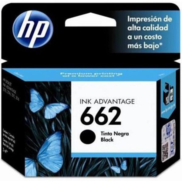 TINTA HP 662 NEGRO