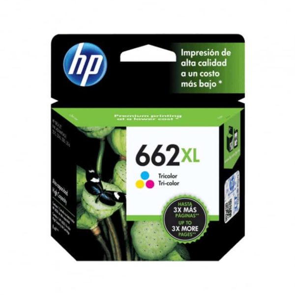 TINTA HP 662 XL TRICOLOR