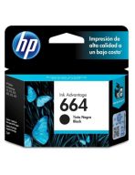 TINTA HP NEGRO 664