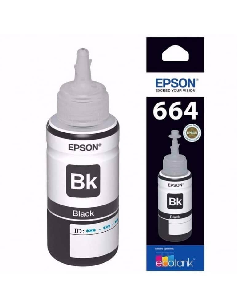 images TINTA EPSON BOTELLA NEGRO 664