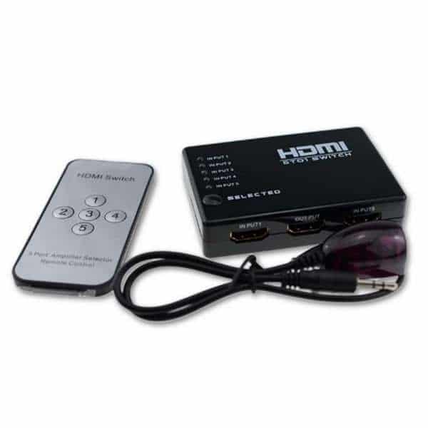 Switch HDMI 5 Puertos KJJ