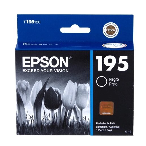 Tinta Epson Negro 195