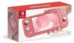 Nintendo Switch lite Coral