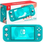 Nintendo Switch lite Turquesa