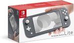 Nintendo Switch lite Gris  1