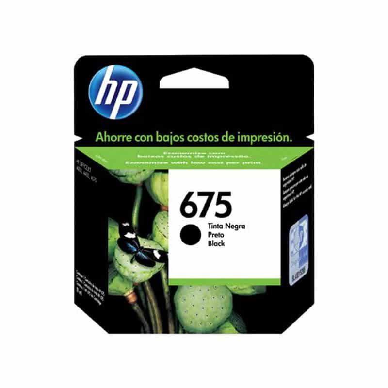 images TINTA HP 675