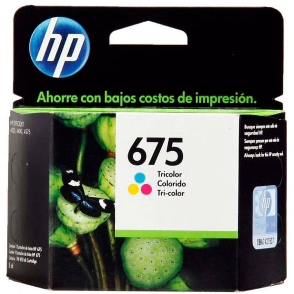 TINTA HP 675