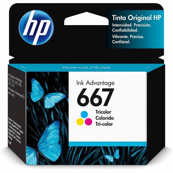 TINTA HP TRICOLOR 667 INTC073