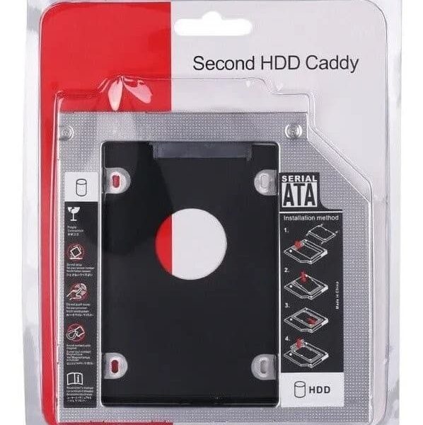 Caddy para disco duro