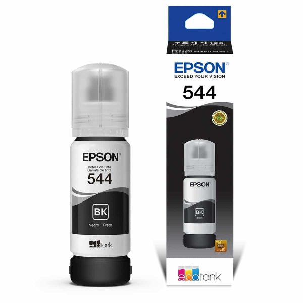 TINTA EPSON NEGRO BOTELLA 544