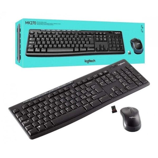 Combo Teclado y Mouse Inalámbrico Logitech