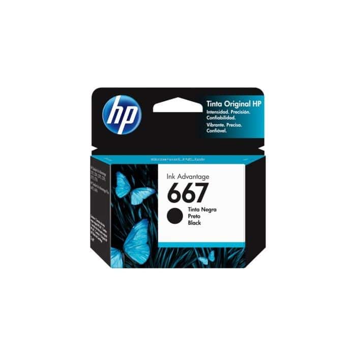 images TINTA HP NEGRO 667
