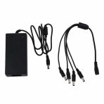 SPLITTER DE PODER CCTV 4 CONECTORES