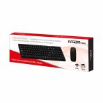 Teclado y mouse inalambrico