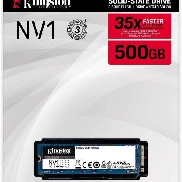 Disco SSD M.2 nvm express 500GB