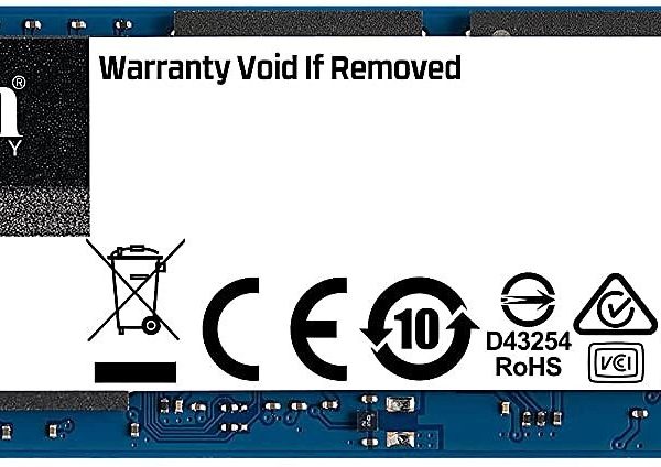 Disco SSD M.2 nvm express 500GB ef