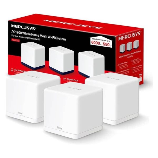 Sistema Wifi MeshFDGY