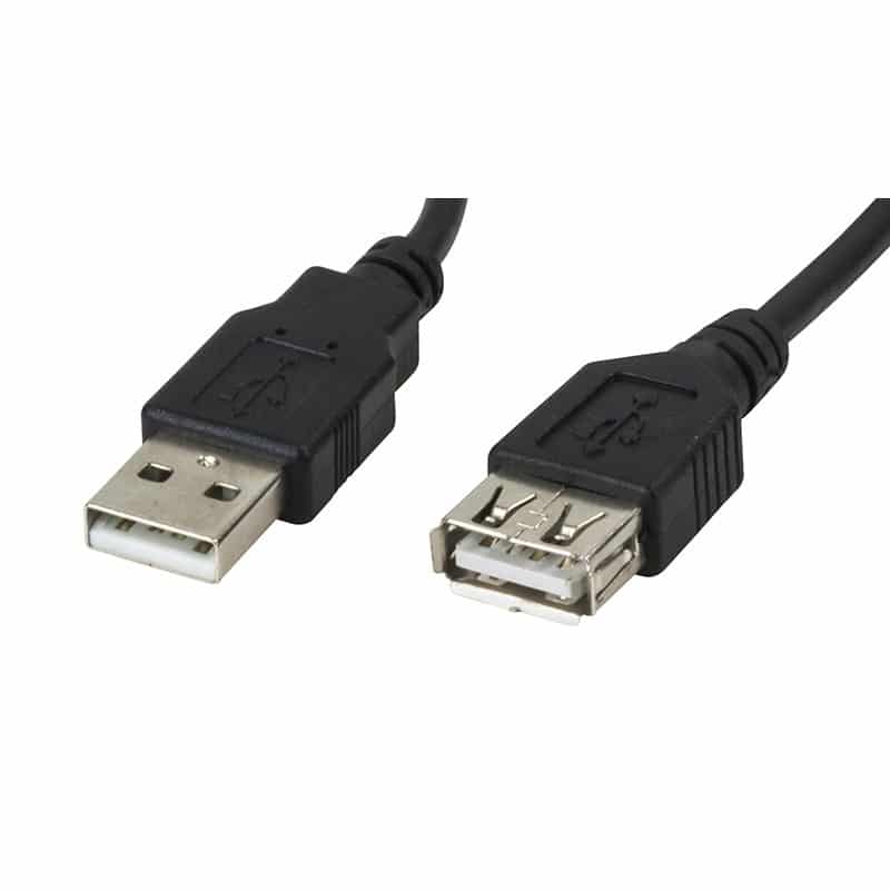 images Cable USB Macho A USB Hembra 1