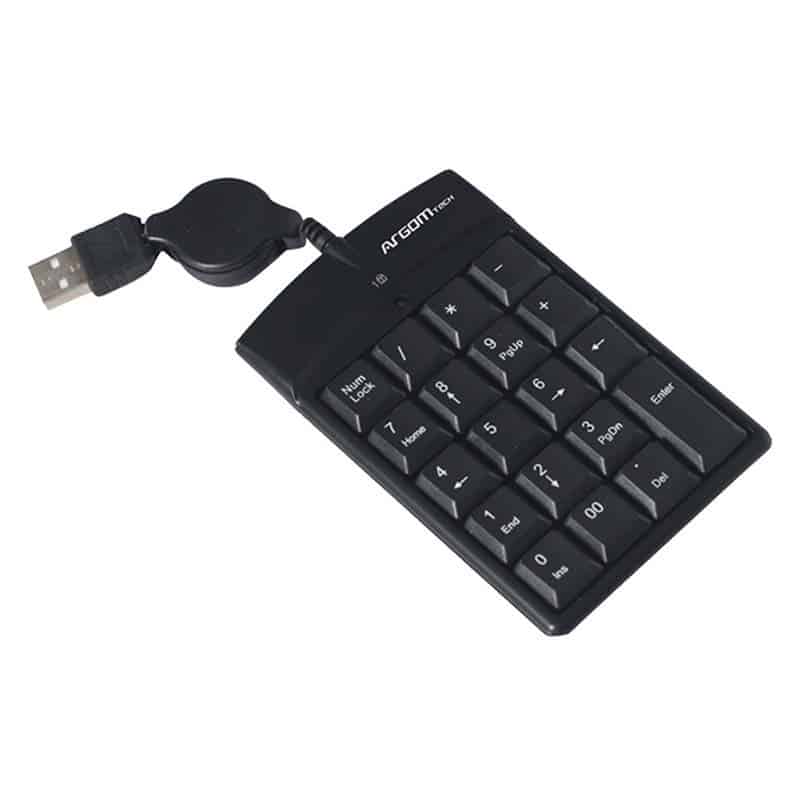 images TECLADO NUMERICO RETRATIL ARGON 1