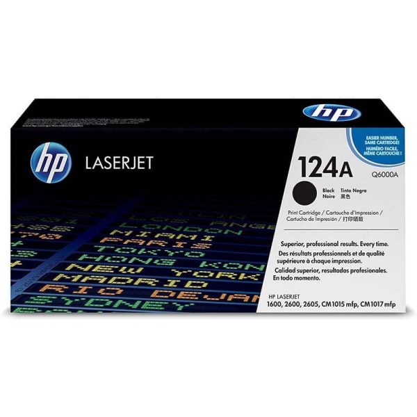 TONER NEGRO HP 124A