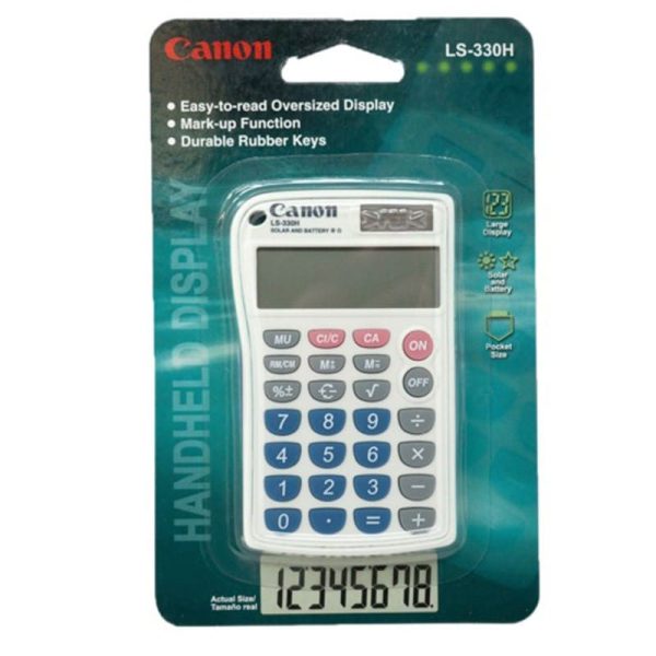 CALCULADORO CANON LS-330H