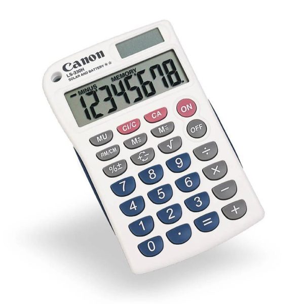 CALCULADORO CANON LS-330H 1