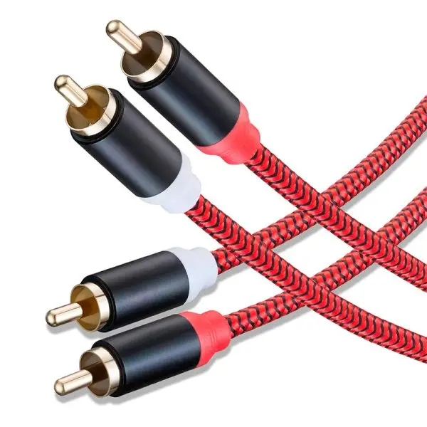 Cable 2RCA a 2RCA 15FT