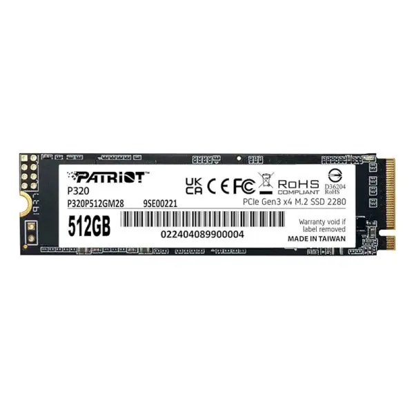 Disco Duro M2 SSD 512GB NVME