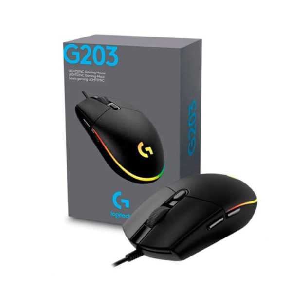 Mouse Gamer Logitech USB.