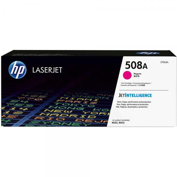 HP 508A TONER ORIGINAL LASERJET MAGENTA