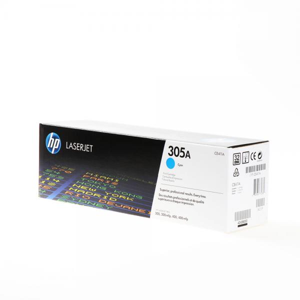 HP 305A TONER ORIGINA LASERJET CIAN