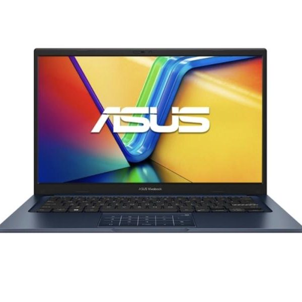 ASUS VIVOBOOK 14" FHD INTEL Ci5-1334U 12GB 256GB SSD WIN11 HOME INGLES BLUE