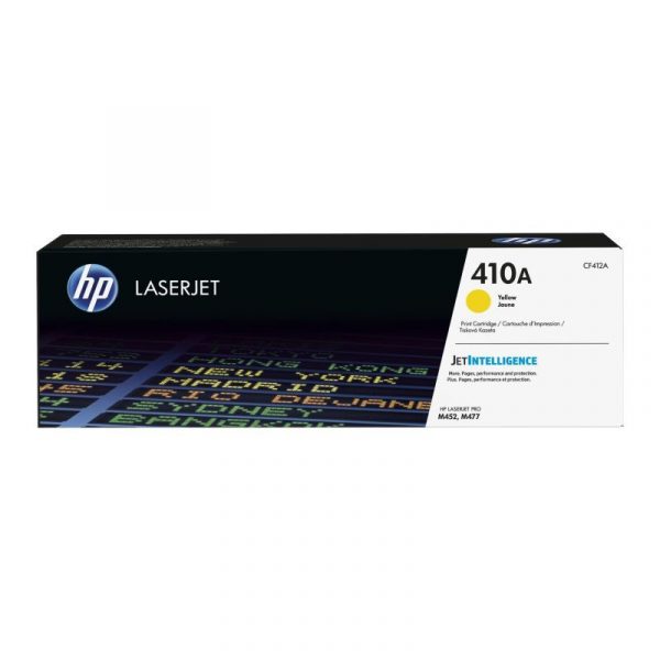 HP 410A TONER ORIGINAL LASERJET AMARILLO