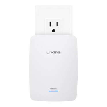 EXTENDER LINKSYS RE3000W WIRELESS-N RANGE EXTENDER WIFI 802.11b/g/n  2.4GHz