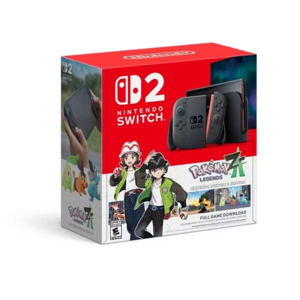 NINTENDO SWITCH 2 + POKEMON LEGENDS Z-A BUNDLE (USA)