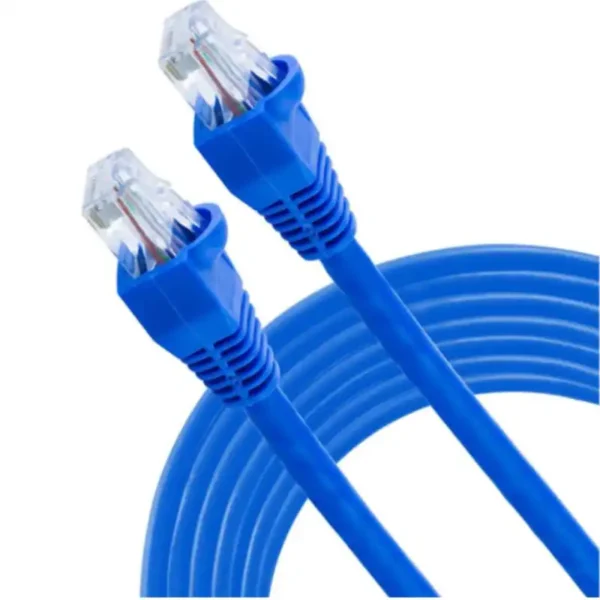 Cable de Red CAT6 20 Metros 6-G-20 Gigabit Ethernet