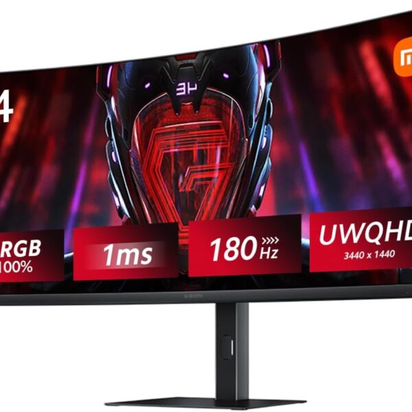 Monitor 34" Xiaomi 4k Curvo