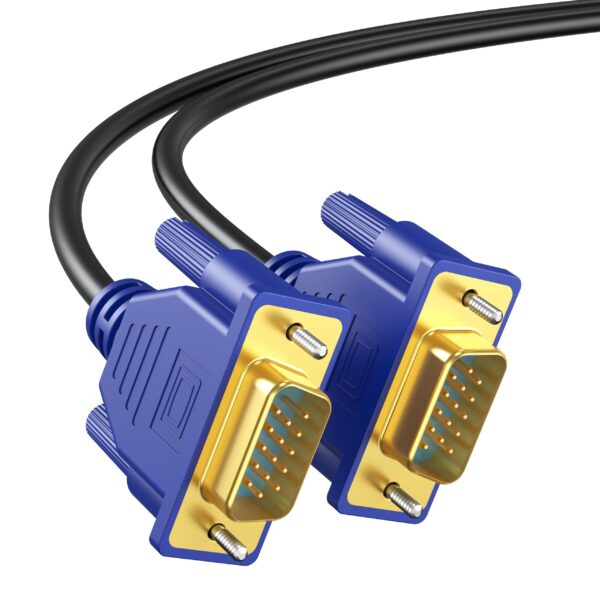 Cable VGA Macho a Macho 1.8 Metros WCV-38-1.8