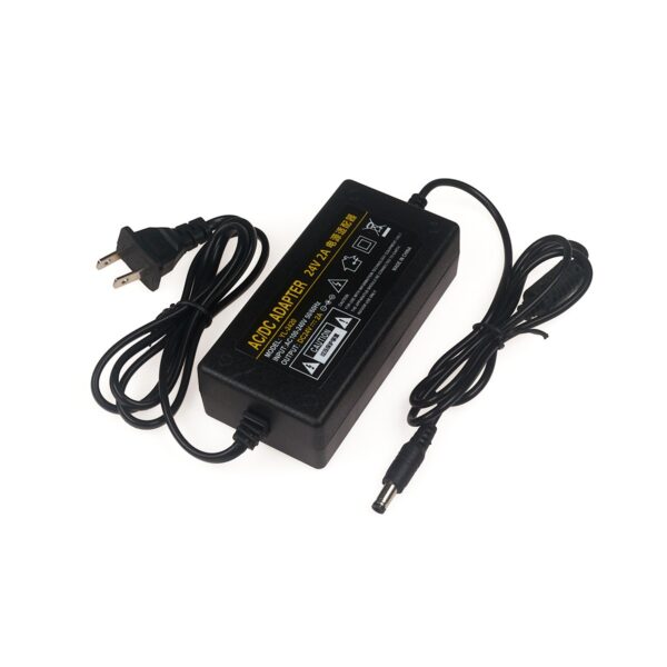 Cargador Fuente de Alimentación 24V 2A DC