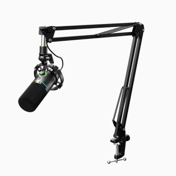 Micrófono Podcast RGB Maono PD200XS USB-C/XLR Dinámico con Brazo